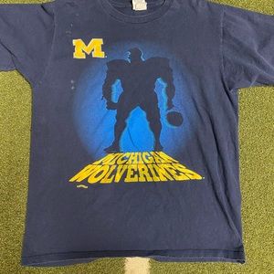 Vintage 90s university of Michigan T-shirt